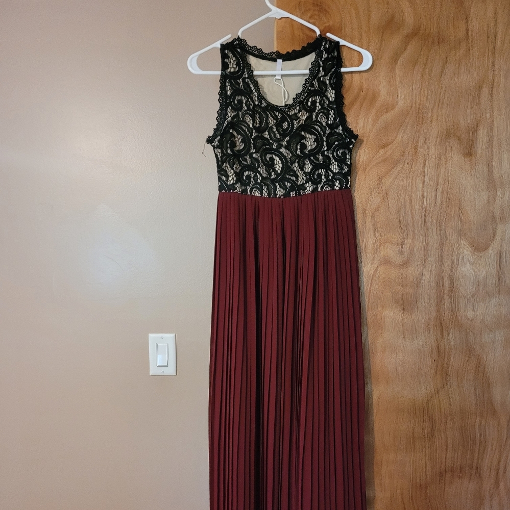 Pink Blush Maxi Dress